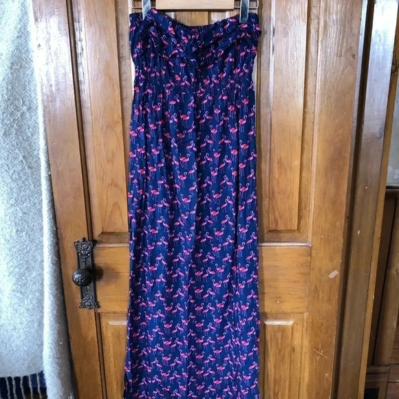 ESCAPADA Flamingo  Maxi Dress - Picture 3 of 14